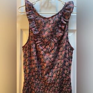 Urban Outfitters Floral Smock Dress
